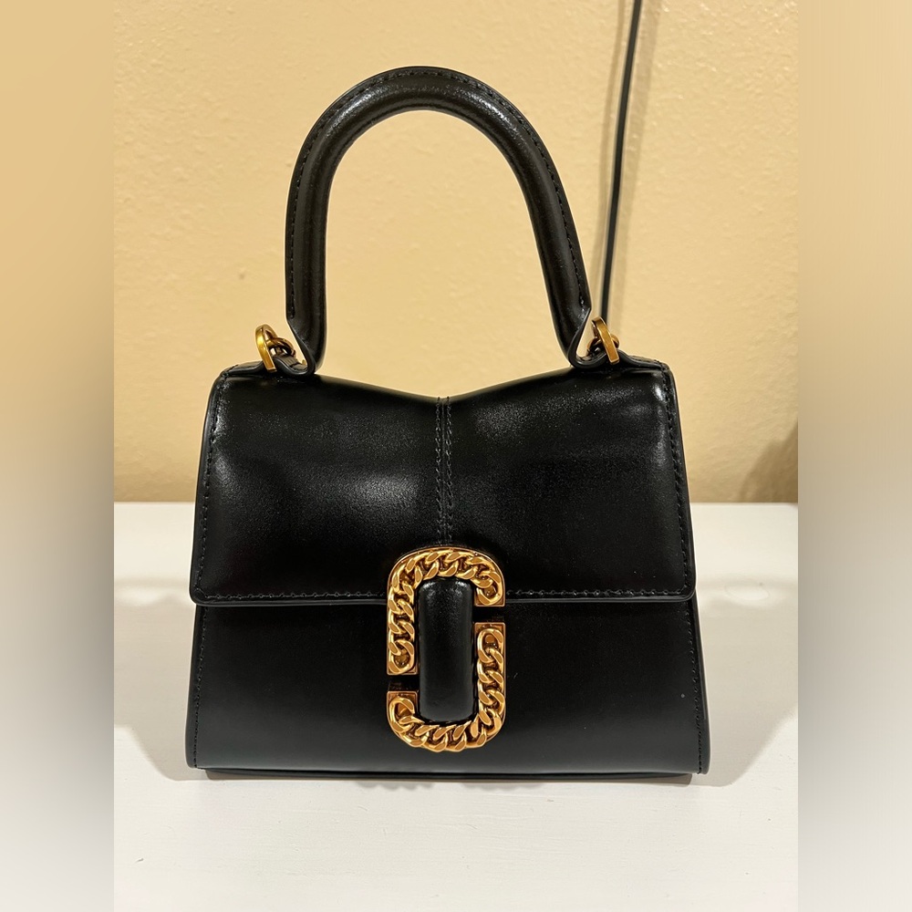 Marc Jacob ‘The ST. Marc Mini top handle’ purse